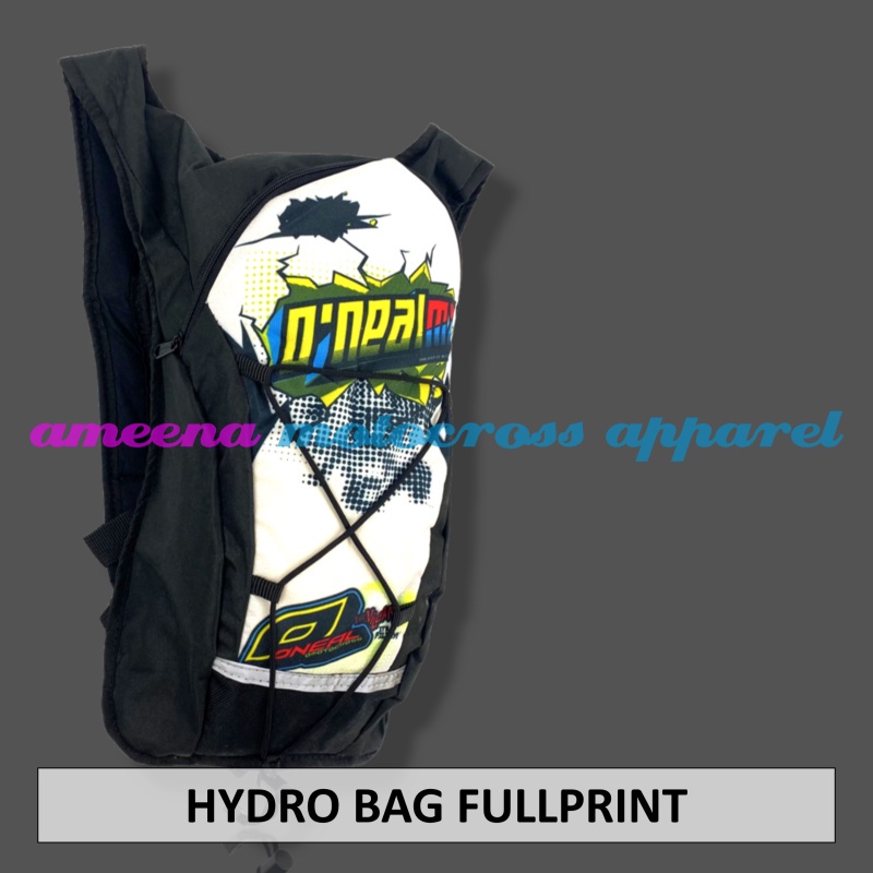 Tas Hydro Slim - Tas Motoross Fullprint - Tas Trail MX Adventure - ON003