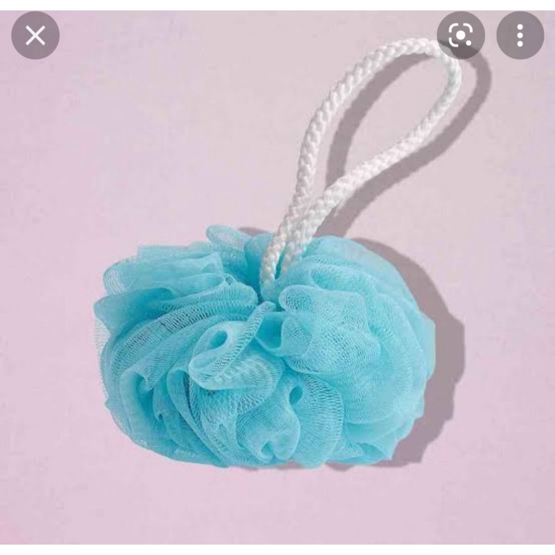 Shower puff