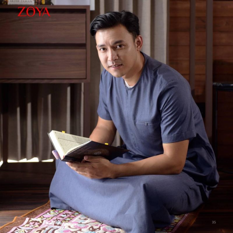ZOYA - Farzen Manswear / Baju Muslim Pria / Koko