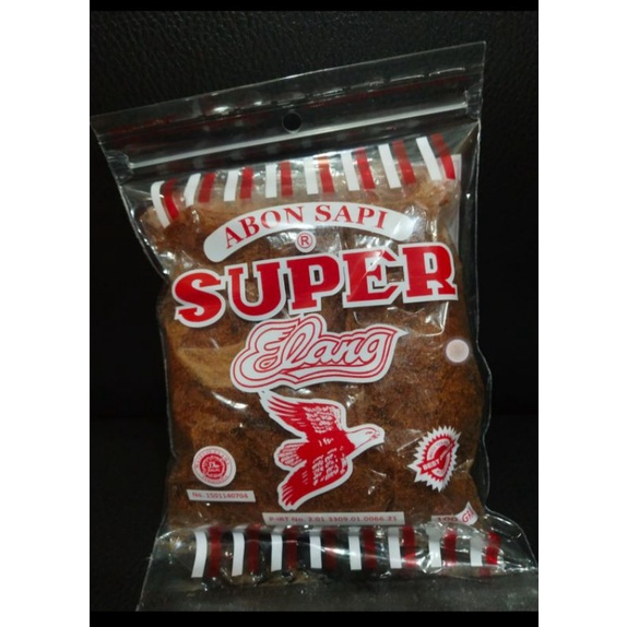 

ADR Abon Sapi Super Elang 100 gram