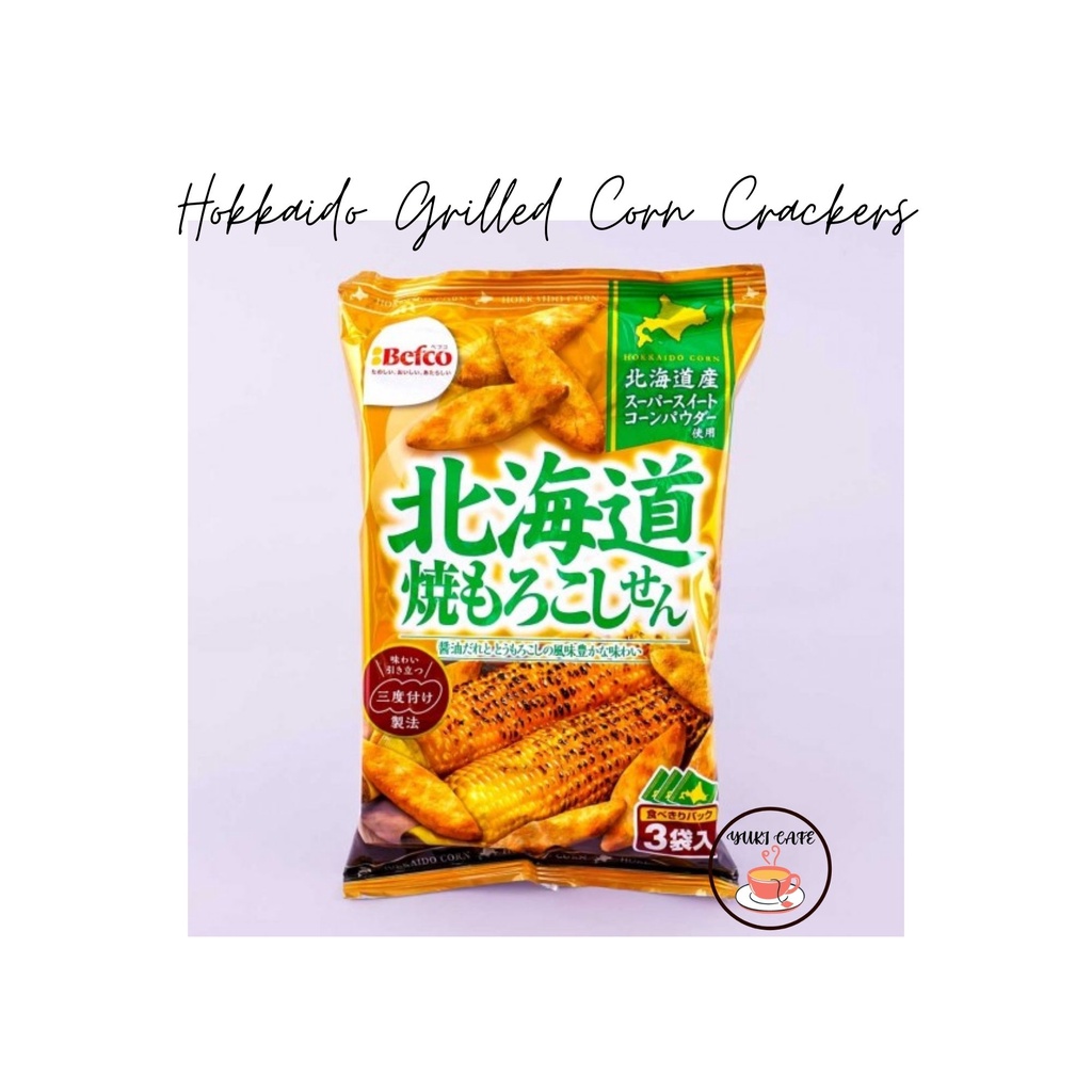 

KERIPIK - HOKKAIDO CRACKERS GRILLED CORN