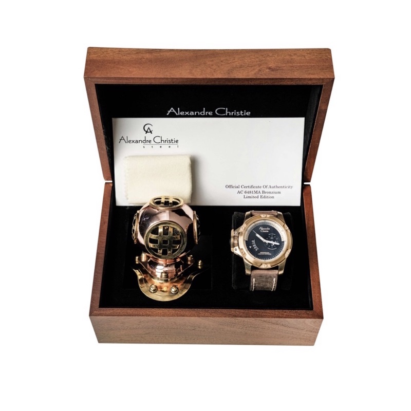 Alexandre Christie ACF6481 MALGPBA Bronzium Box Set Limited Edition