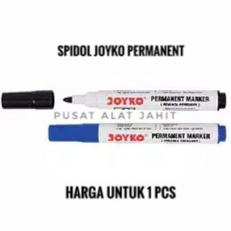 

SPIDOL PERMANENT JOYKO PM-17 WHITEBOARD PM17 BOARD MARKER PAPAN TULIS