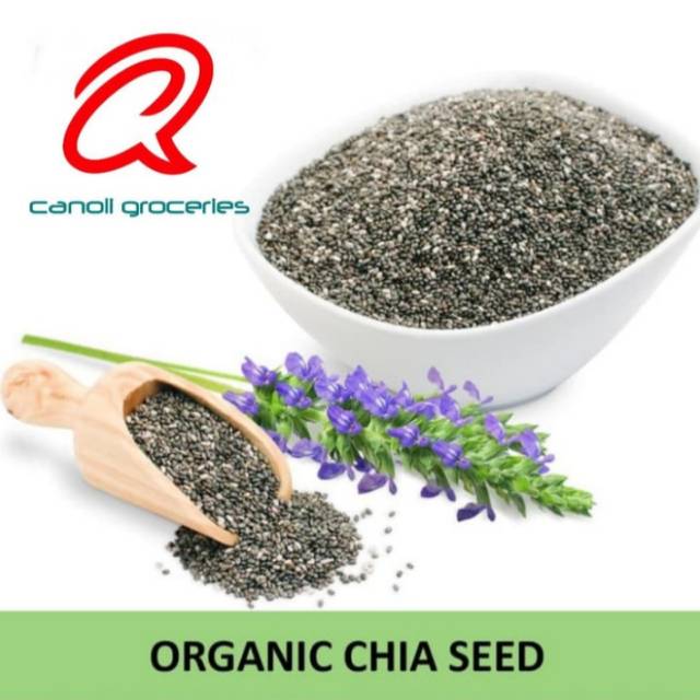

Chia Seed Organik Premium 100gr