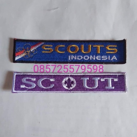 SCOUT Bordir