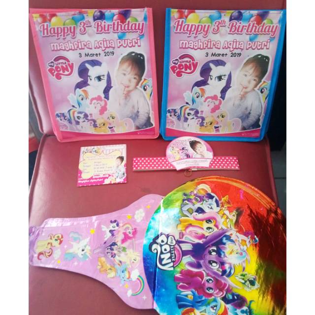 

Paket ultah 4 in 1