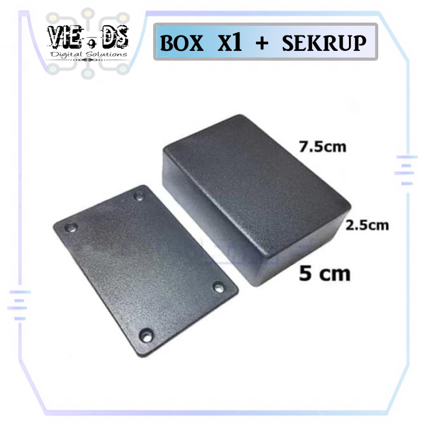 box x1 diy project + sekrup