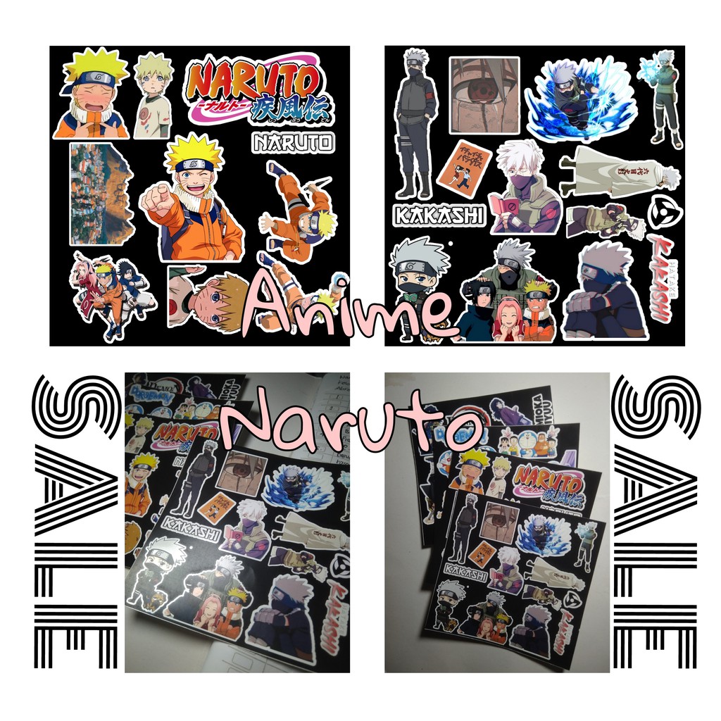 

(Part 1) Sicker Naruto/Sticker Tumblr/Sticker Anime/Sticker)/Naruto/Sticker Lucu