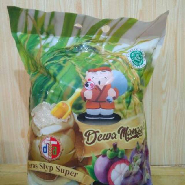 

Beras pulen sedang
