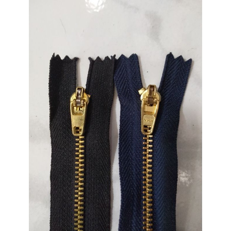 Resleting Jeans Jin YKK 17 Cm Eceran