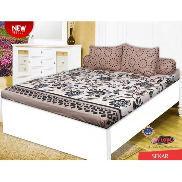 SPREI MY LOVE KING 180 X 200 T30 cm SEKAR