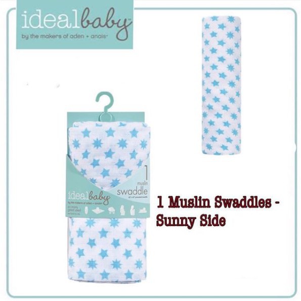 Bedong Bayi Ideal baby swadlle isi 1