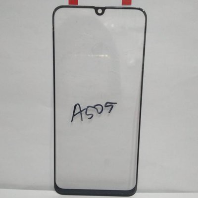 Kaca TouchScreen Digitizer TS Kaca Layar Sentuh Kaca Depan LCD Samsung A50 A505