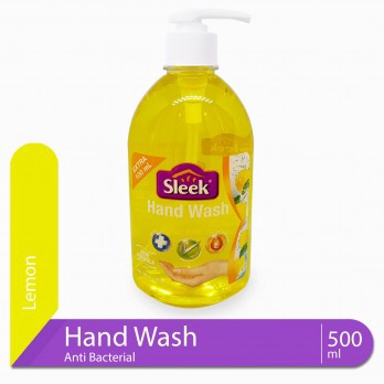 PERA278 SABUN CUCI TANGAN SLEEK HAND WASH 500 ML KEMASAN BOTOL packing bubble