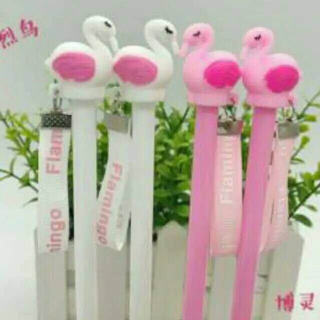 Pulpen Gantungan Angsa Selusin | Shopee Indonesia