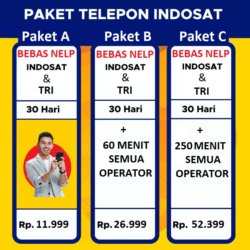 Paket Nelpon Indosat Murah Im3 Indosat ke Semua Operator