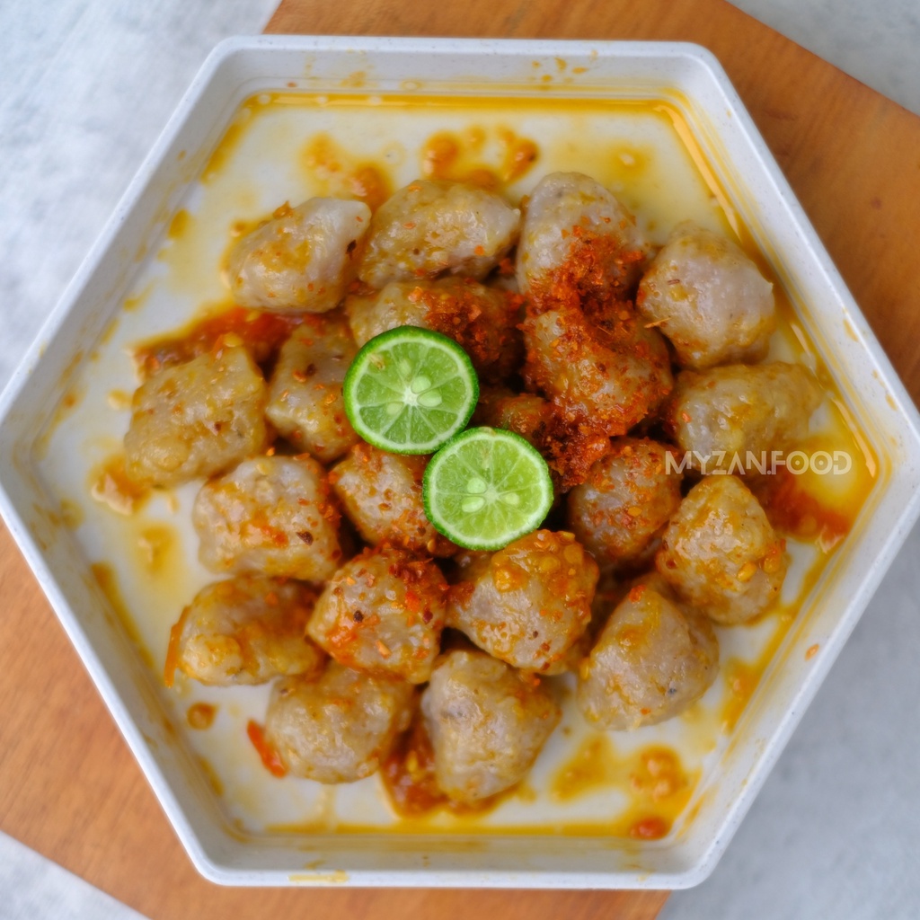 

Pentol Mercon Sambal Matah | Myzan.Food