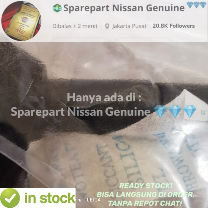 Navara D40 2.5 NP300 Fuel Injector injektor Diesel Solar ORI NISSAN