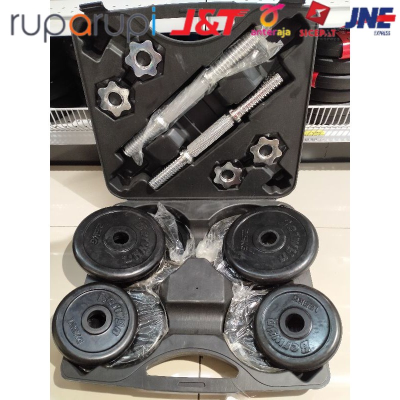 Berwyn Dumbell Set 20 Kg Karet