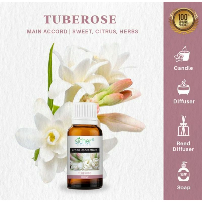 Aroma Terapi |Aromatherapy |Natural Fragrance Oil |Essential Tuberose