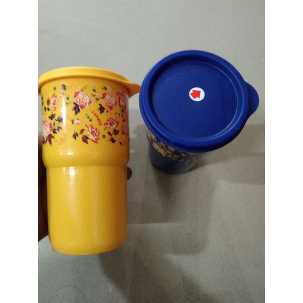 botol gelas taperware tuperware asli