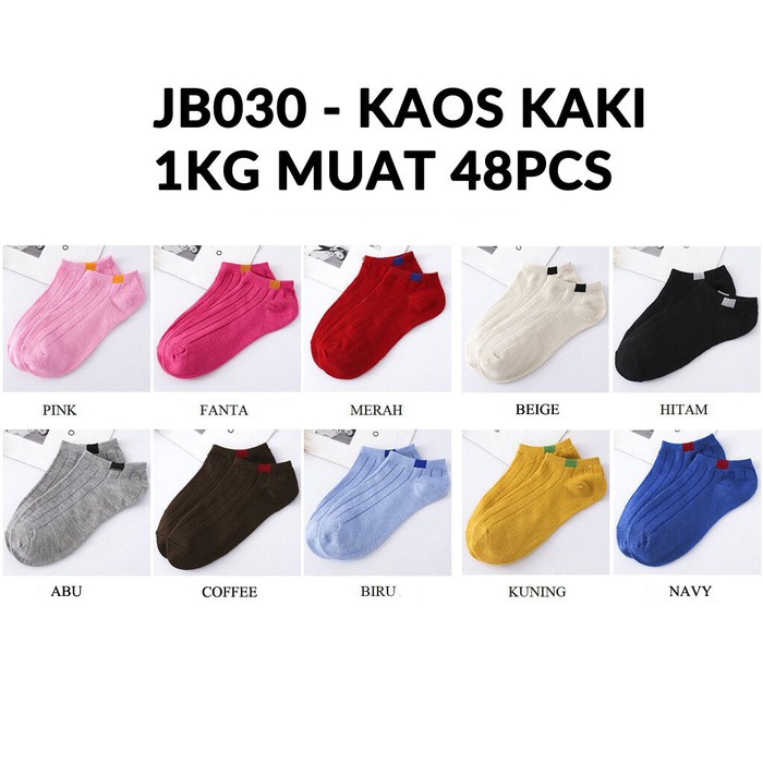 Kaos Kaki Semata Kaki 6 Garis Netland