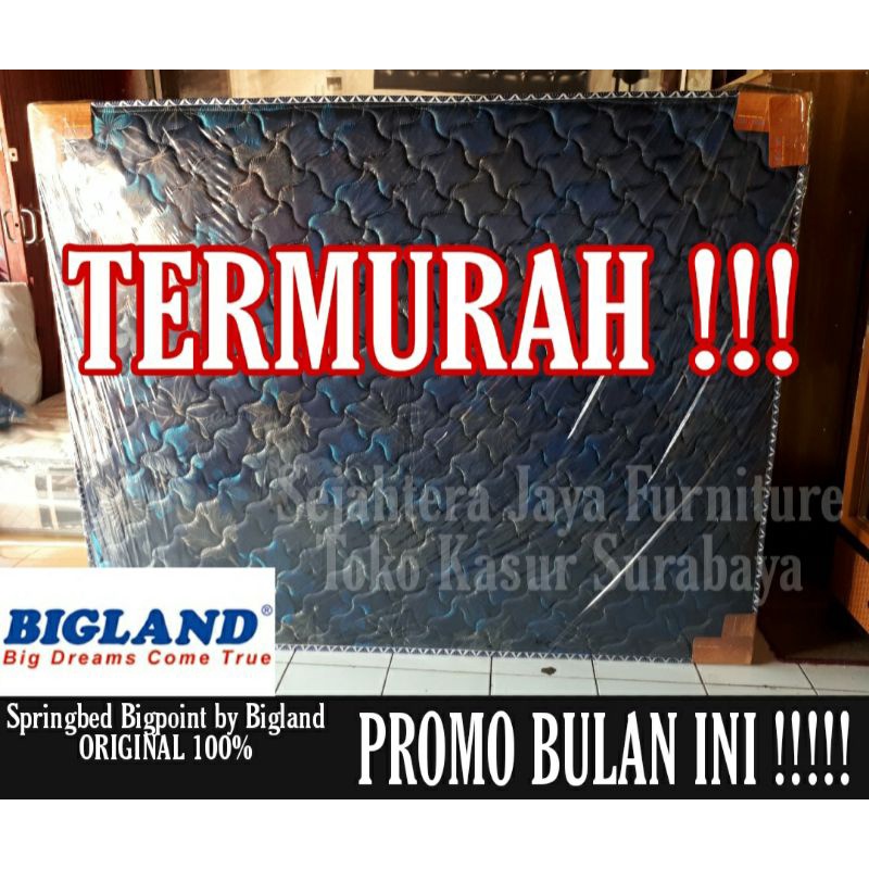 Kasur Springbed Bigland Bigpoint - JAWA TIMUR