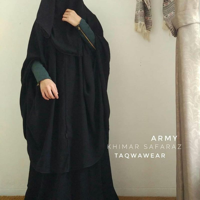 preloved khimar safara taqwawear
