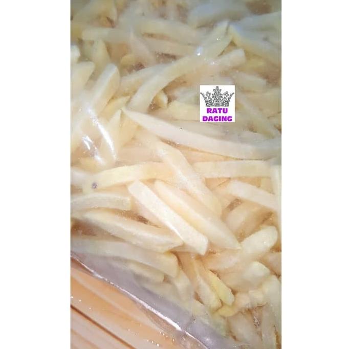 

MAKANAN BEKU / KENTANG GORENG AVIKO POLOS SHOESTRING @2.5KG NON COD