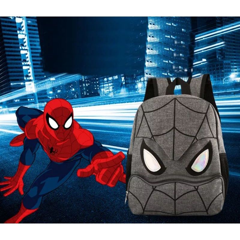 TAS SEKOLAH TK SD SPIDERMAN TAS MINI TAS ANAK LAKI-LAKI SPIDERMAN TAS RANSEL