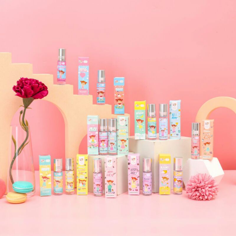 [Dist resmi] Parfum Kiyowo yeppuYeppu 6ml Roll on / Yeppu yeppu parfum / Parfum yeppuyeppu