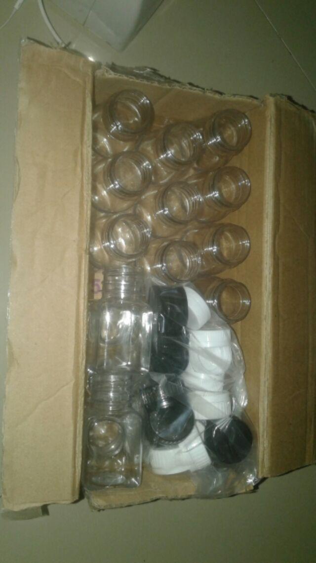 Moiaa Botol Jelly 100ml / Botol Puding / Botol Minum / Botol Pet