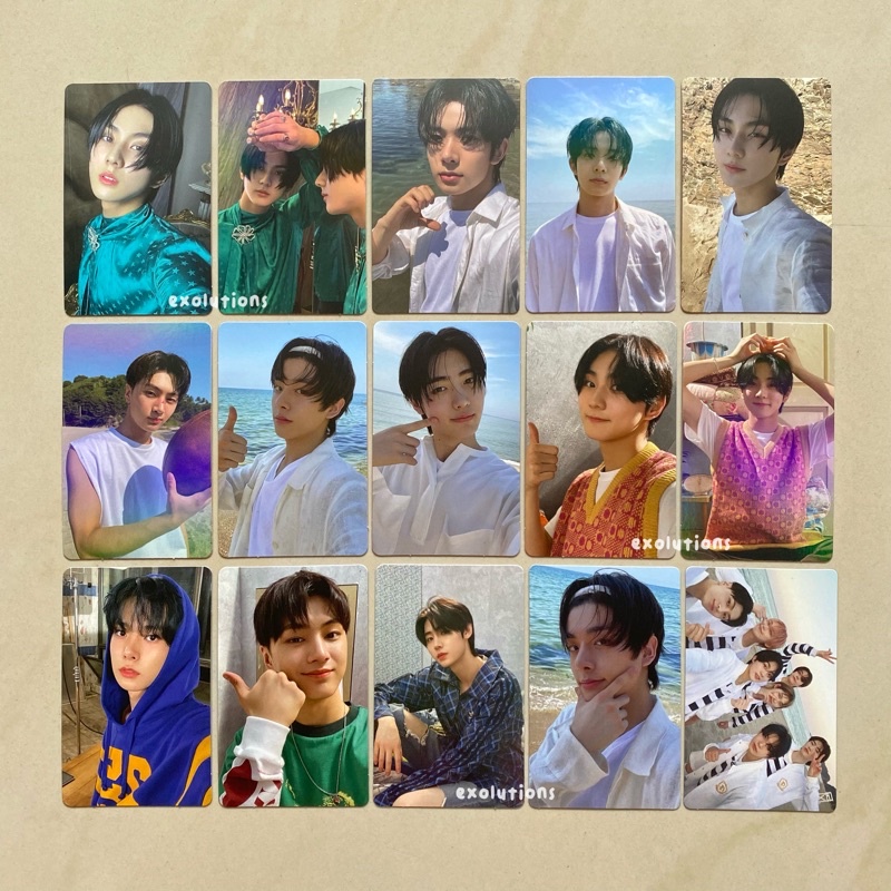 Enhypen Dimension Dilemma Official Photocard [BACA DESC‼️] PC Album Jungwon Heeseung Jay Jake Sunghoon Group Essential Hoodie Otot Scylla Ody Odysseus Chary Charybdis