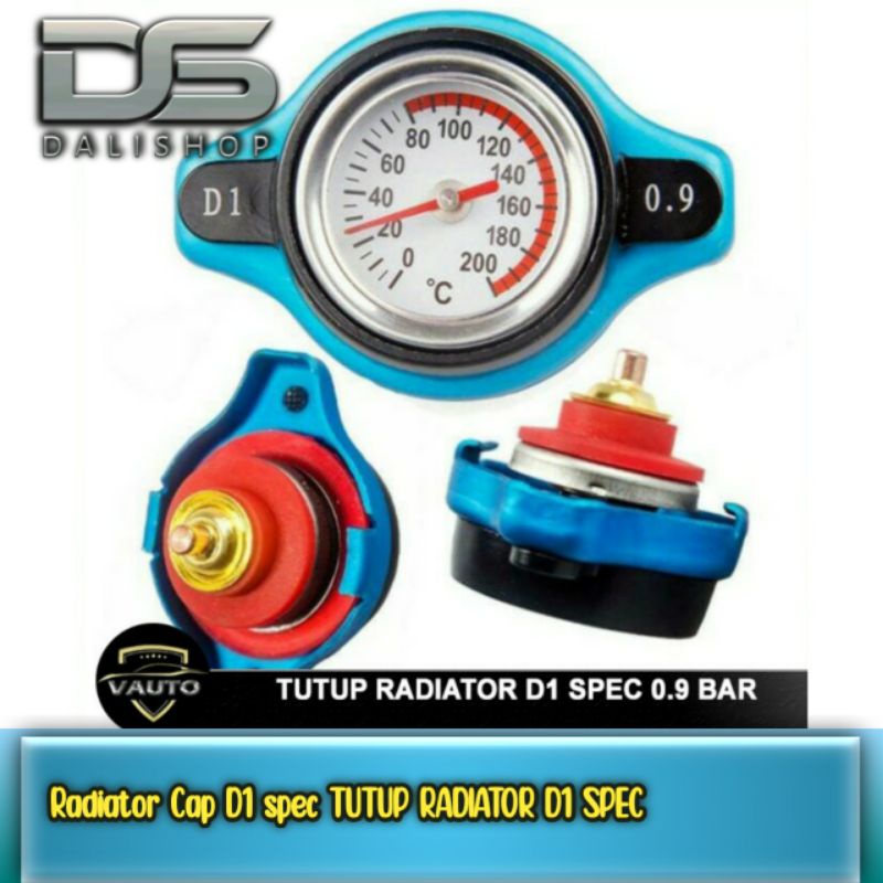 Radiator Cap D1 spec TUTUP RADIATOR D1 SPEC