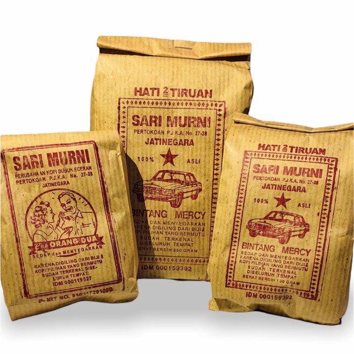 

[500gr Robusta] Kopi Sari Murni "Bintang Mercy