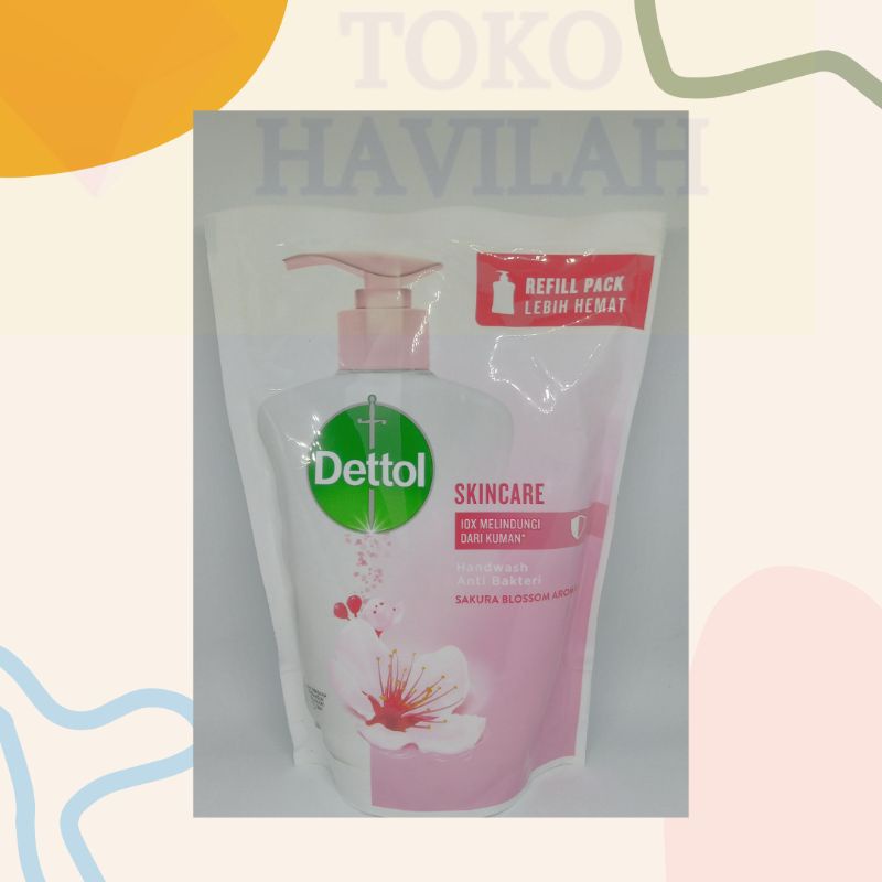 SABUN CUCI TANGAN DETTOL AROMA SAKURA