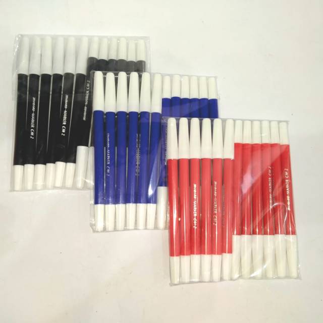 

SPIDOL STANDART MARKER CM-2 READY MERAH DAN BIRU