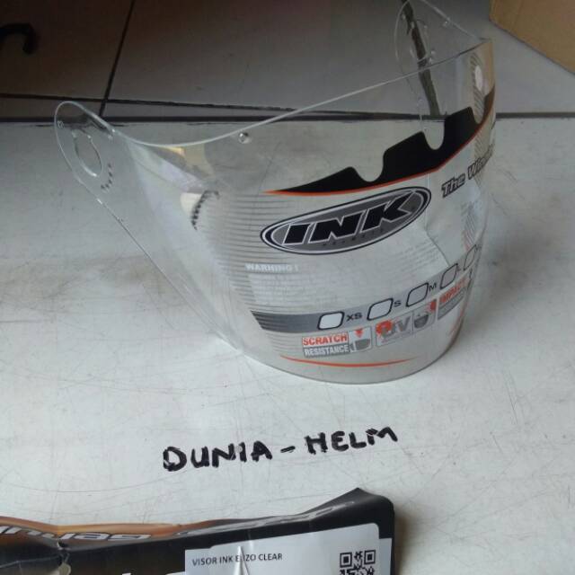 KACA HELM INK ENZO ORIGINAL INK