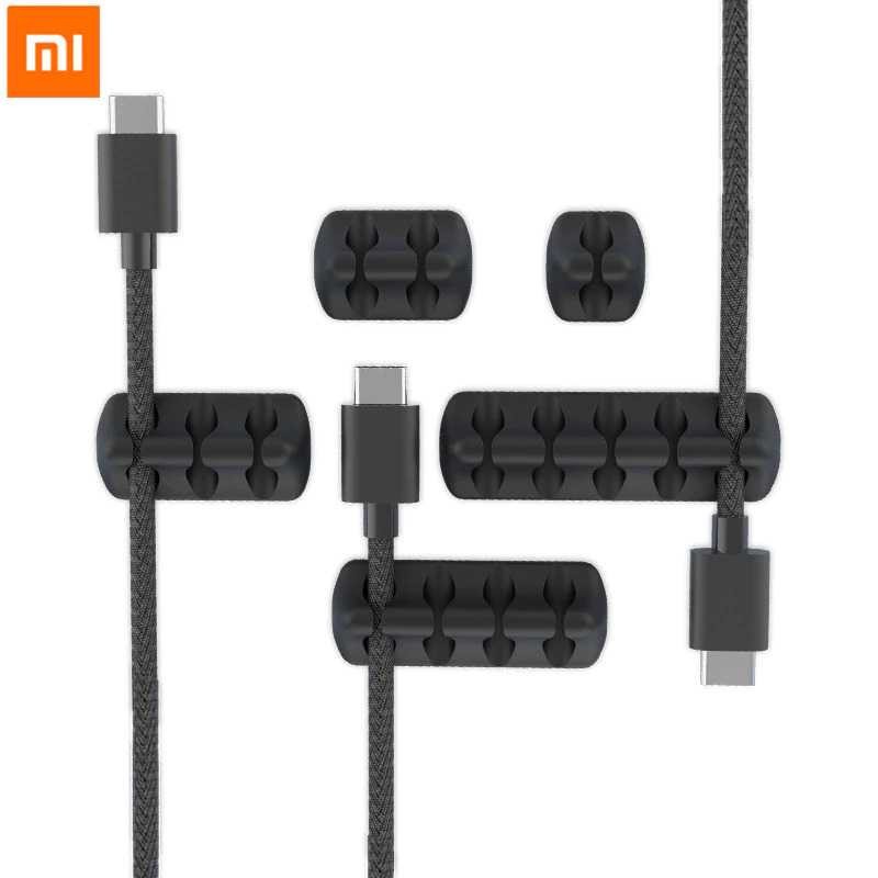 Terlariss !! Xiaomi Bcase Klip Kabel Silicone Cable Clip Organizer