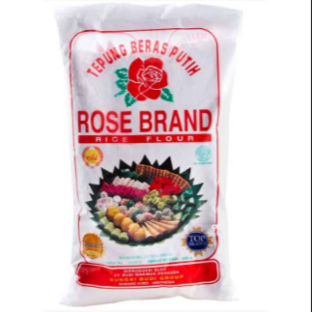 

Rose Brand Tepung Beras 500 gr