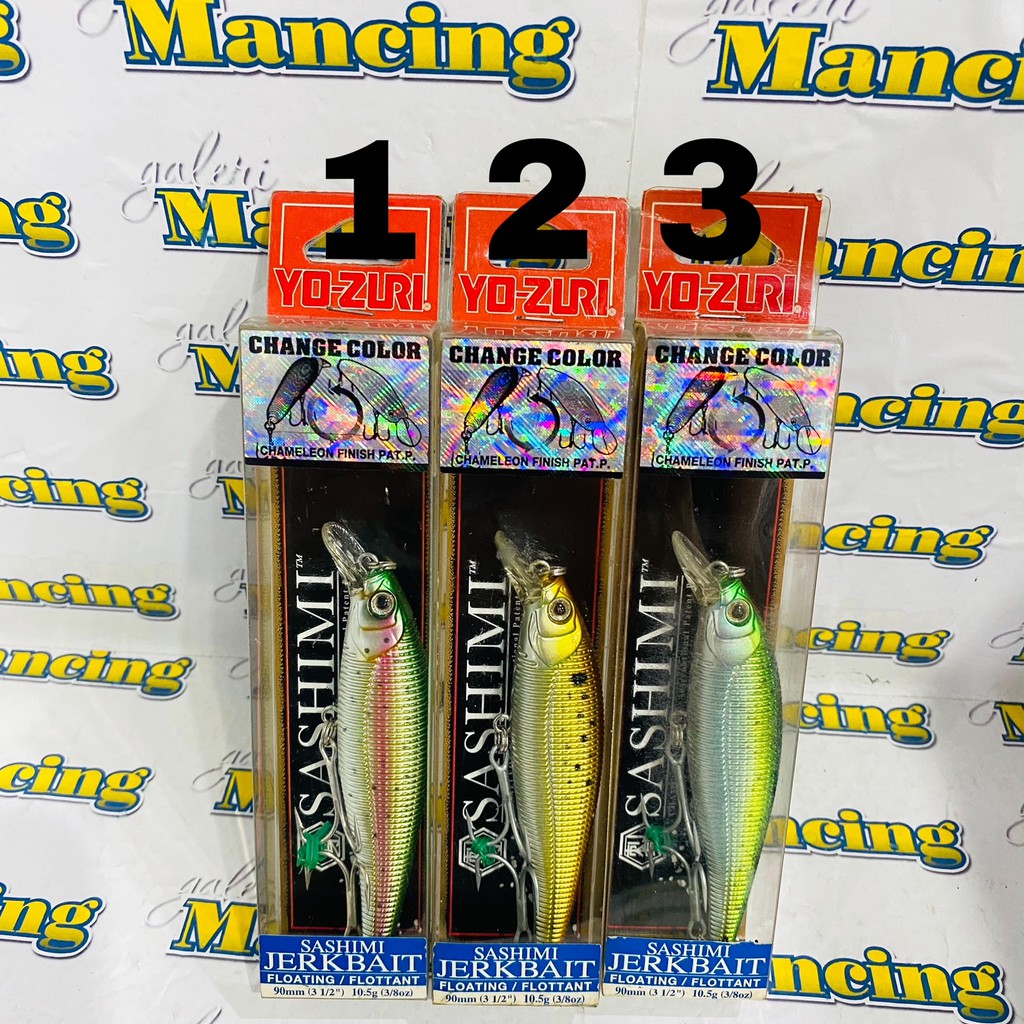 UMPAN YOZURI SASHIMI JERKBAIT 90F