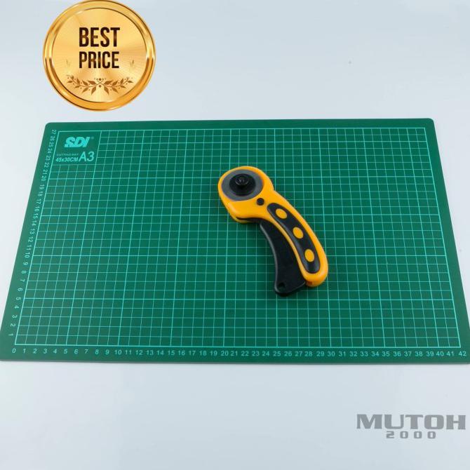 

Big Sale Rotary Cutter + Cutting Mat A3 SDI Big Sale