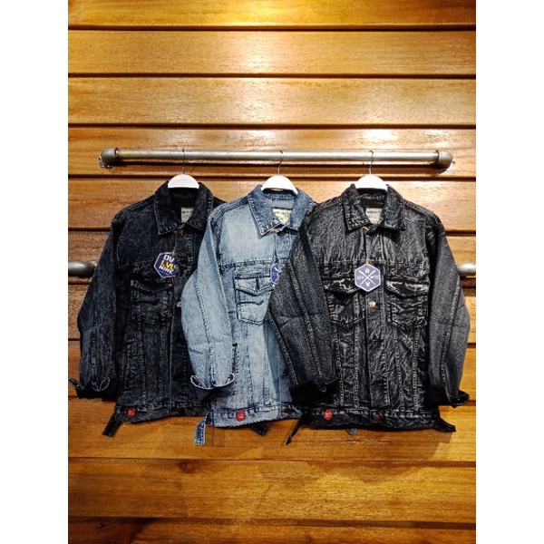 JAKET JEANS PRIA// JAKET JEANS SANWAS PRIA// JAKET PRIA ORIGINAL