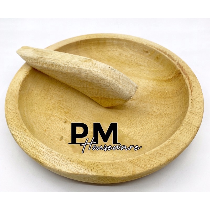 Cobek Kayu/ Ulekan kayu - Jumbo