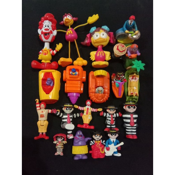 Updete 26-12-2023 MCD McDonald Kfc Ronald Birdie Hamburglar Greamer bekas