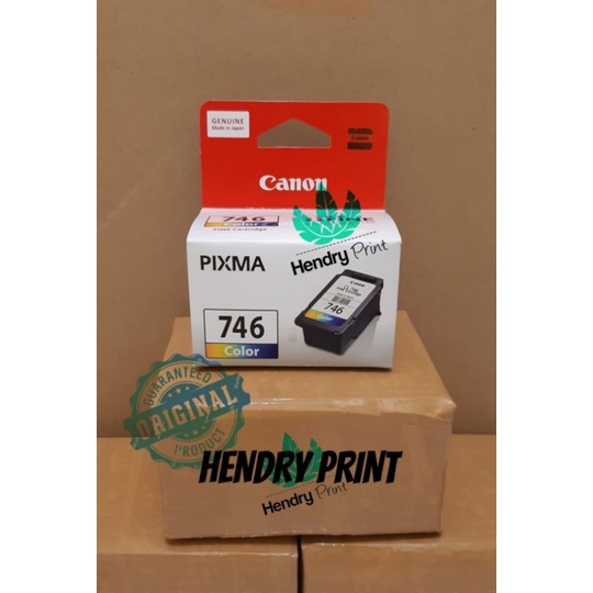 Tinta printer canon CL 746 original