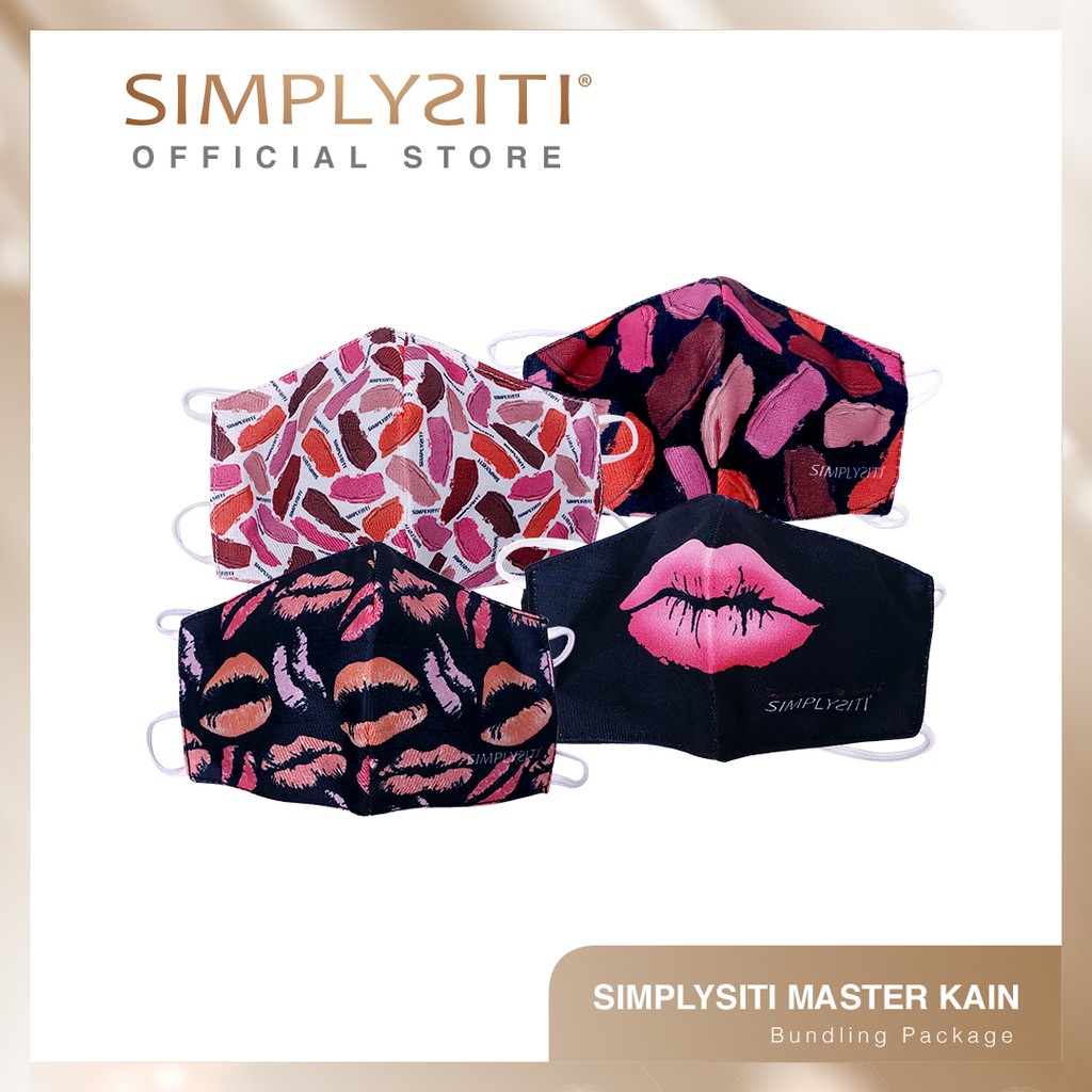 Bundling Masker Kain Simplysiti
