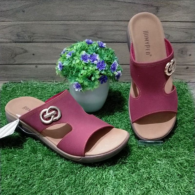 HOMYPED SANDAL WEDGES WANITA
