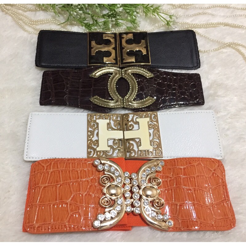 Belt Besar / Belt Karet / Belt Kulit / Belt Wanita / Belt Fashion