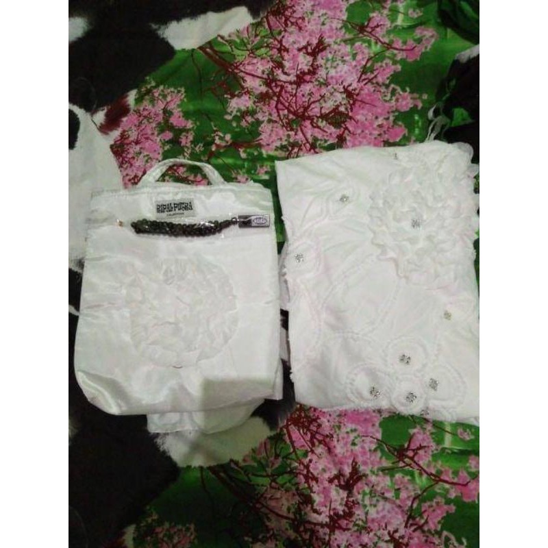 MUKENA Dewasa putih mukena dewasa